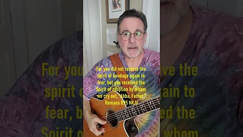 ♪Scripture2Music♪ Romans 8:15 #shorts #bible verse
