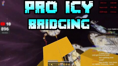 PRO ICY BRIDGING IN CUBECRAFT