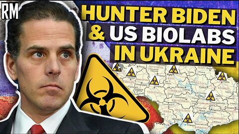 Hunter Biden & the U.S Biolabs in Ukraine - MetaBiota - BURISMA & more ...