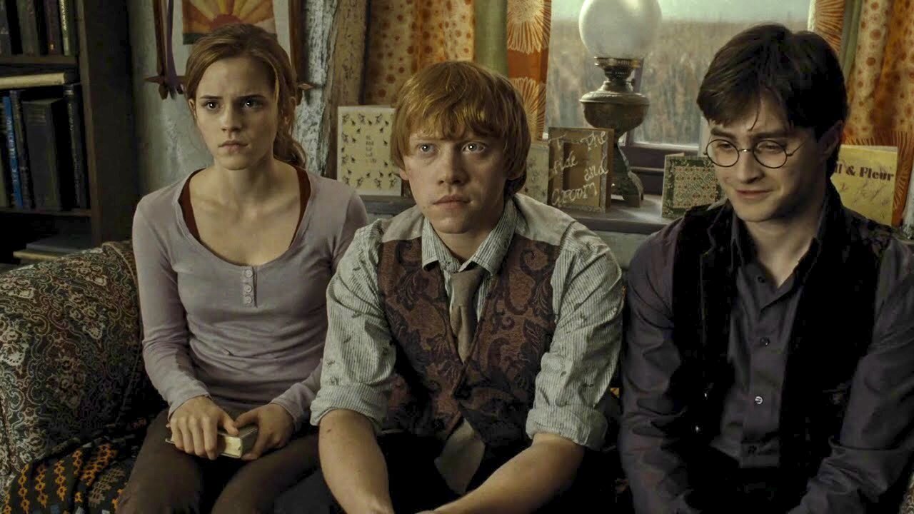 Harry Potter and the Deathly Hallows: Part 1 (2010) | Dumbledore Last Will And Testament