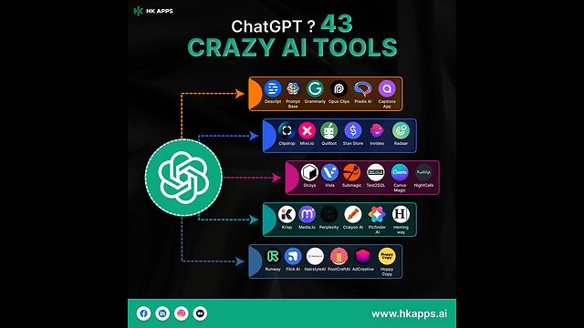 43 Crazy AI Tools