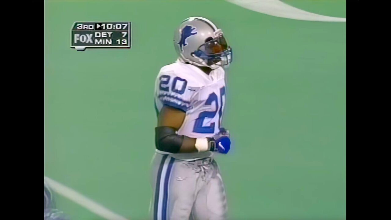 1997 Lions at Vikings