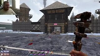 Starting A Farm In A Snow Storm?? | 7 Days to Die