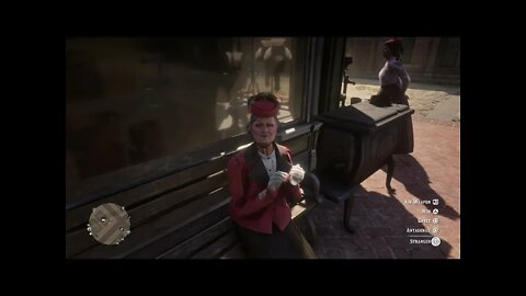 Red Dead Redemption 2 Evil Part 136-The Dead Rider