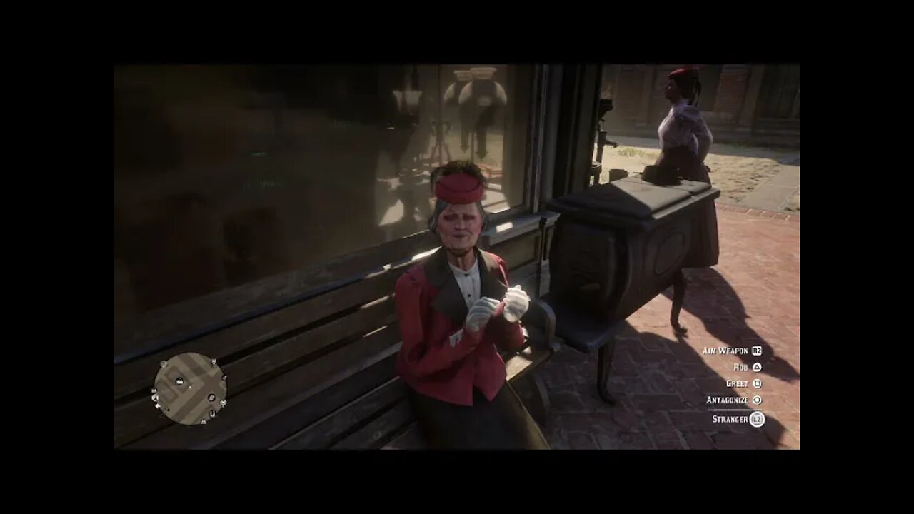 Red Dead Redemption 2 Evil Part 136-The Dead Rider