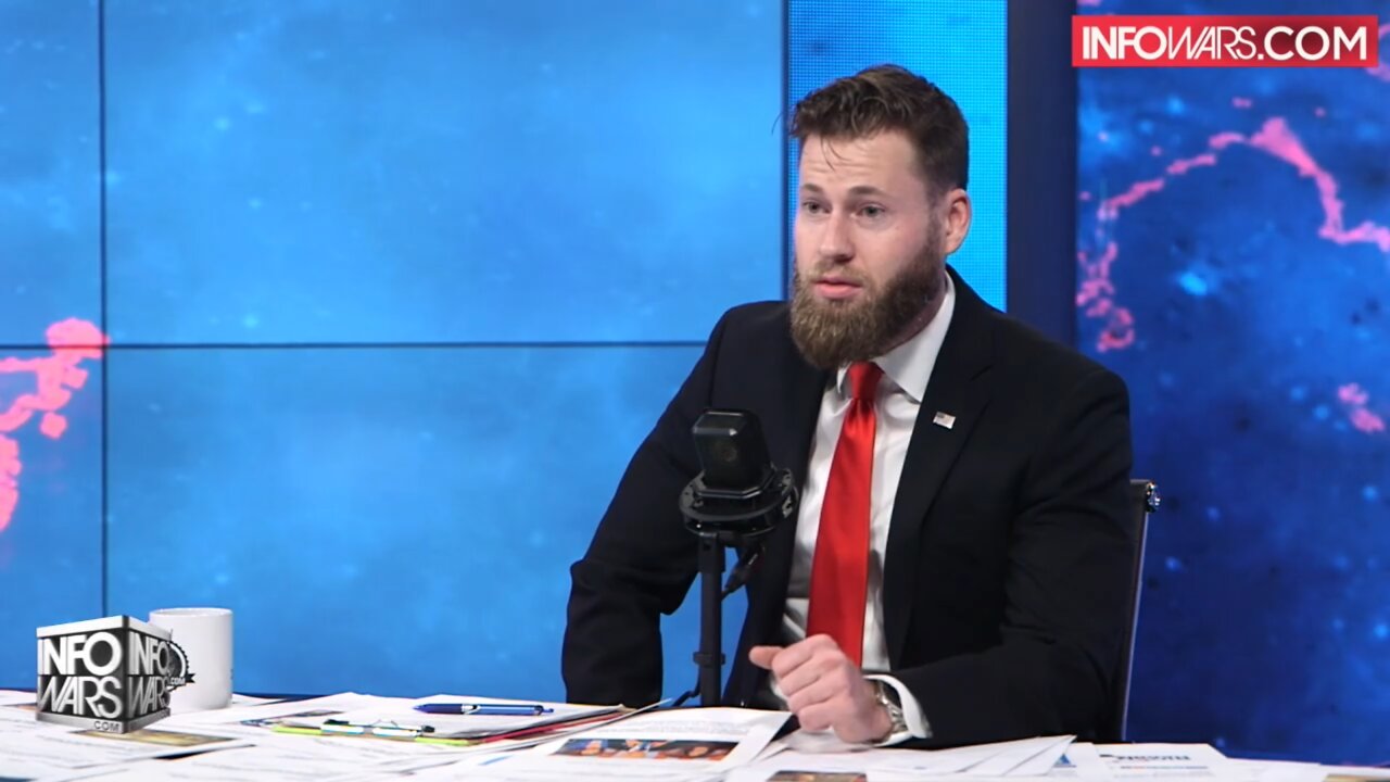 ALEX JONES (Full Show) Wednesday - 3/2/22