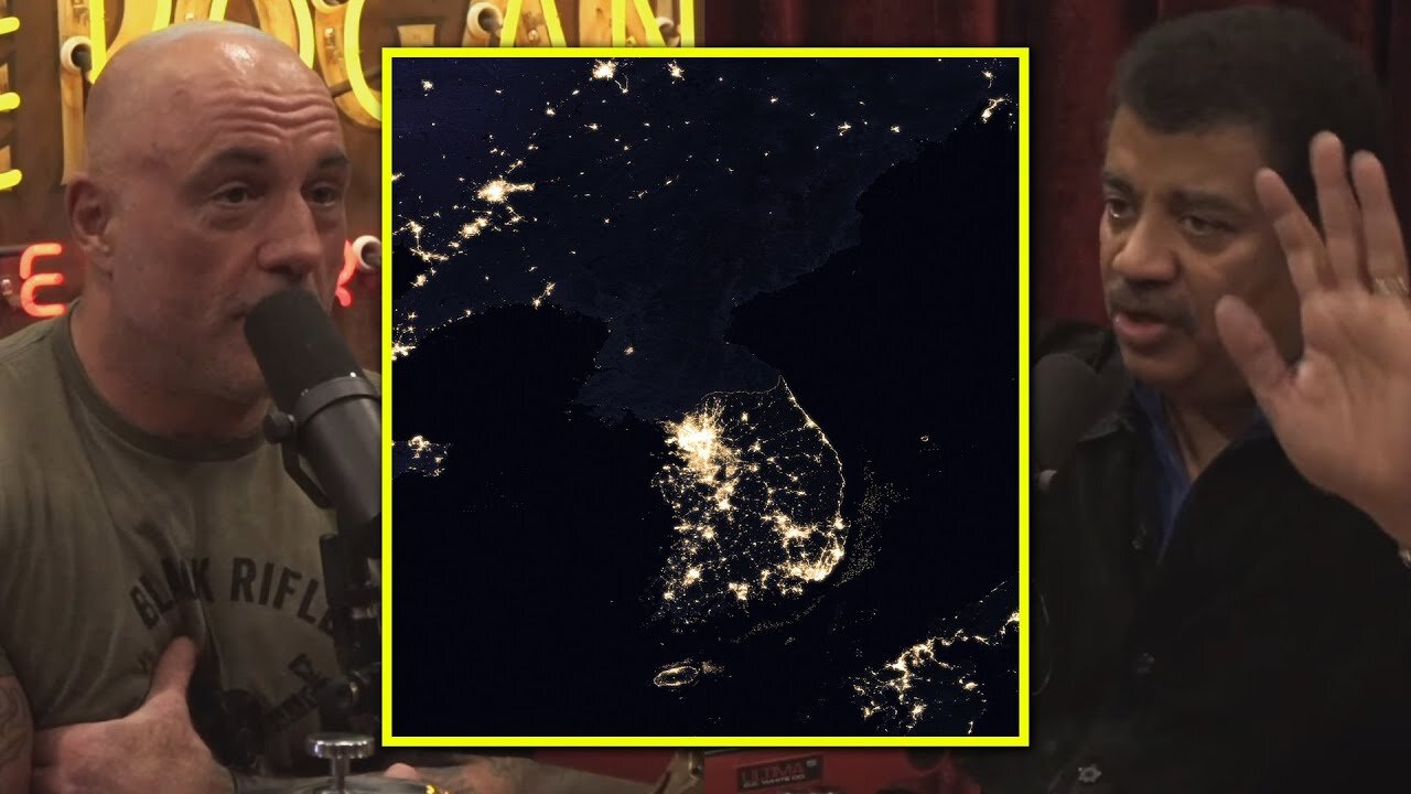 Joe & Neil: INCREDIBLE Satellite Images Show Borders From SPACE