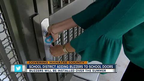 Manatee County schools begin security upgrades including new digital camera systems