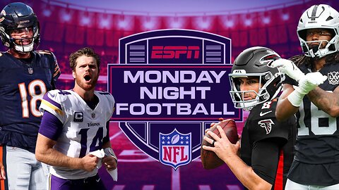 MONDAY NIGHT FOOTBALL Thrilling Double Header Showdown!