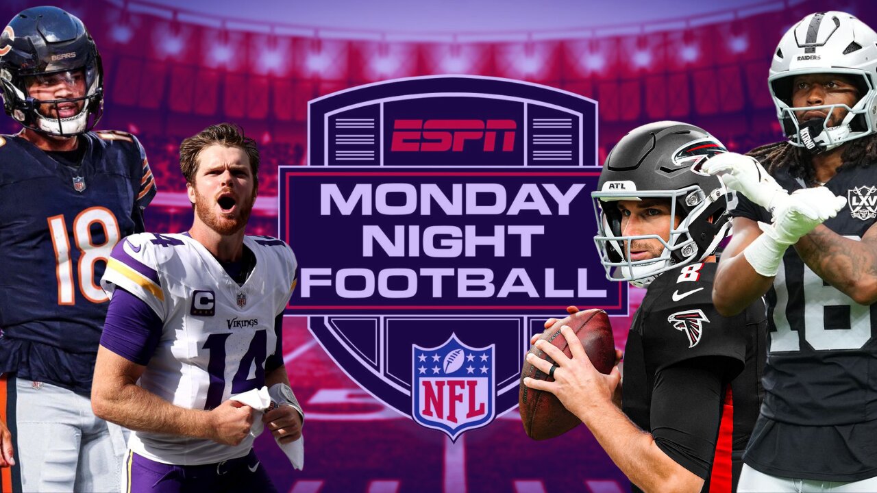 MONDAY NIGHT FOOTBALL Thrilling Double Header Showdown!