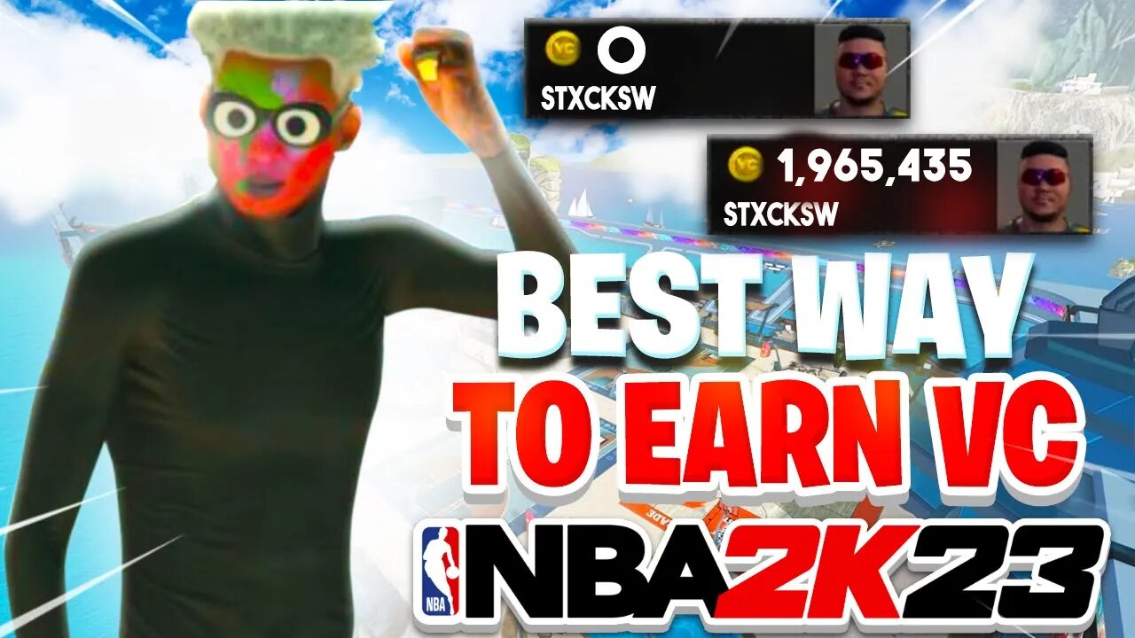 The BEST & FASTEST WAY to EARN VC in NBA 2K23! I 60-100K a HOUR I (CURRENT AND NEXT GEN)