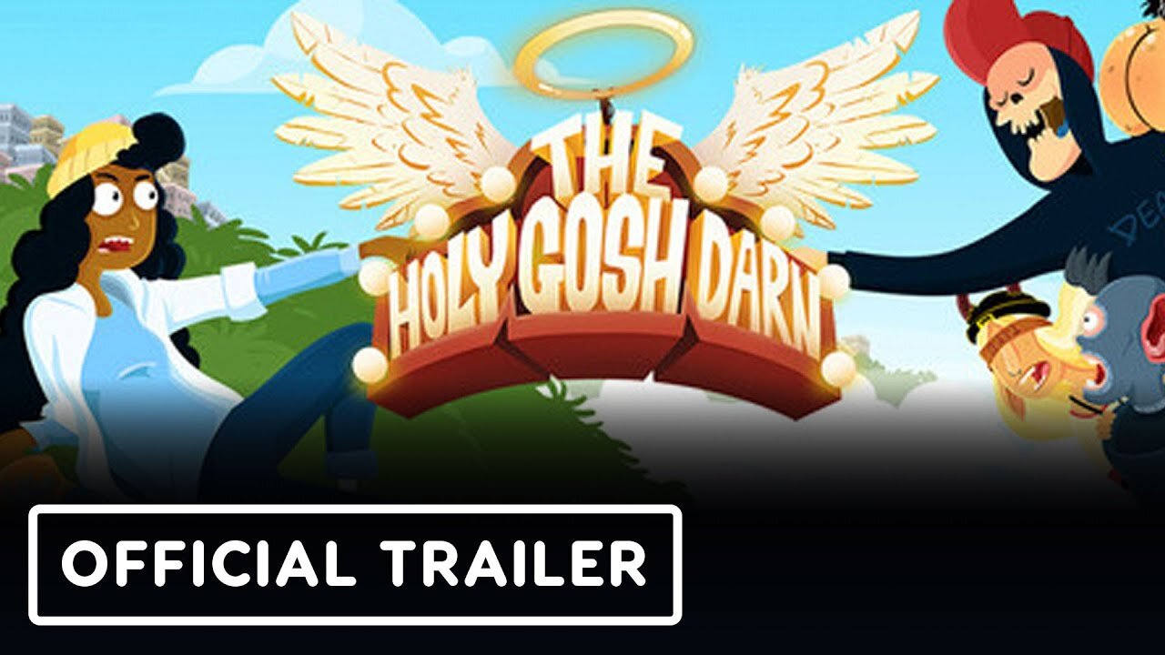 The Holy Gosh Darn - Official Launch Trailer | Convergence Showcase 2024