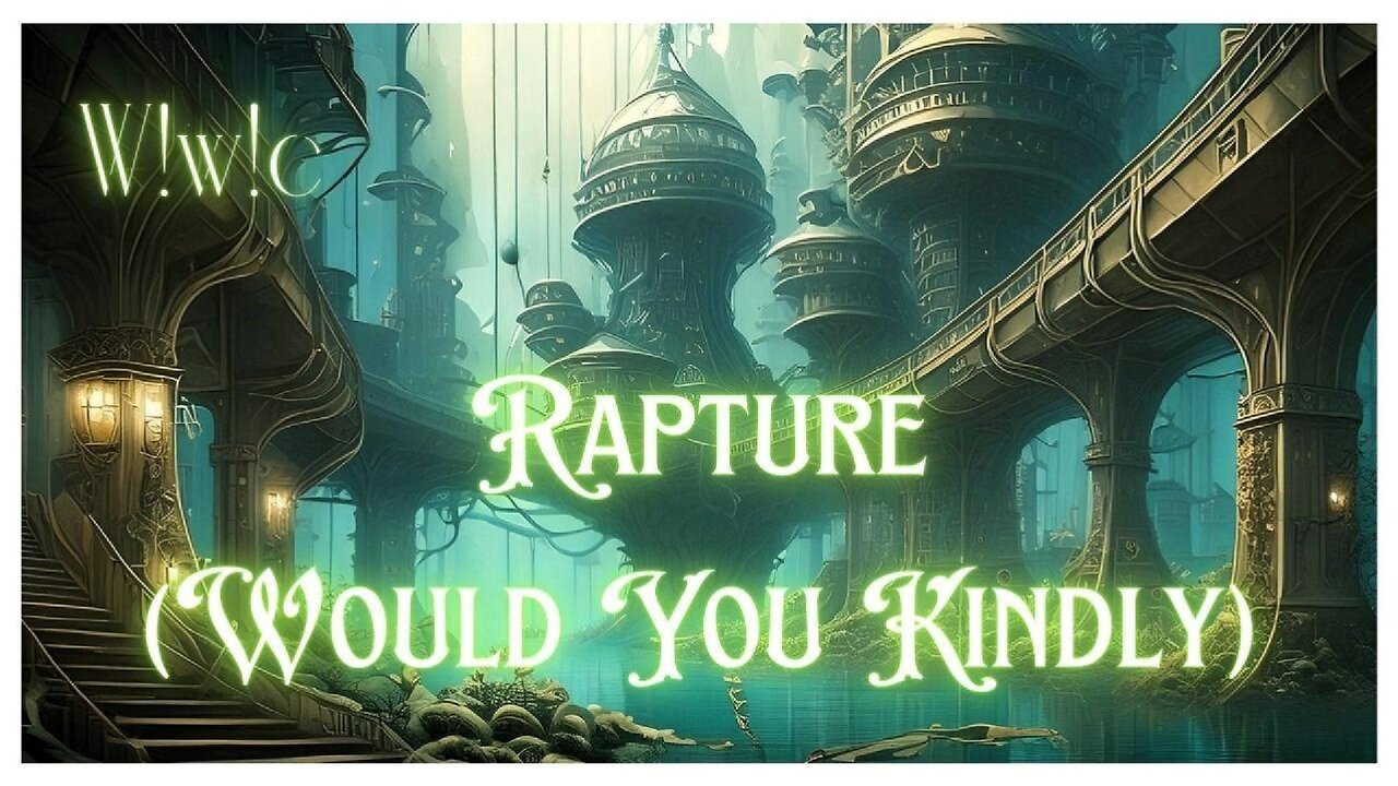 Rapture (Would You Kindly) - Mimic (AI Music and Art w/ Audio Visualizer and Lyrics)