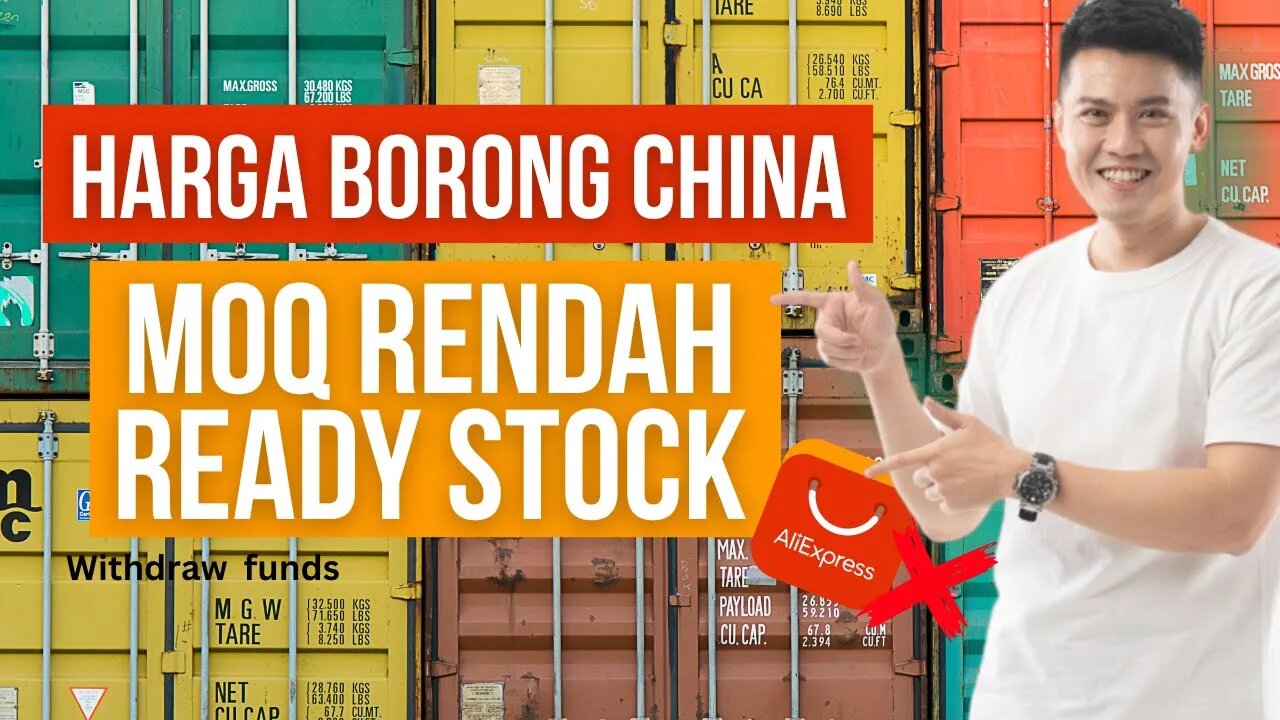 Cara Dapat Harga Borong Murah MOQ Rendah Malaysia - Supplier Borong Murah Malaysia