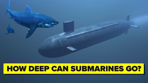 How Deep Can A Submarine Go