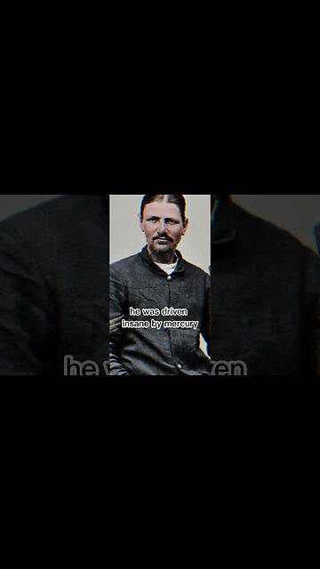 THE REAL LIFE MAD HATTER...