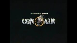 CON AIR (1997) VHS Promo Trailer [#VHSRIP #conair #conairVHS]