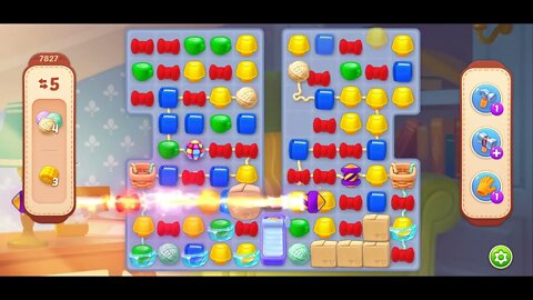 Playrix Homescapes Gameplay Walkthrough Level 7827