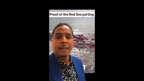 Una prueba de lo que pasó en el Mar Rojo 🔥😱 #viral #reels #shorts #jesus #fyp #2024 #video #religion