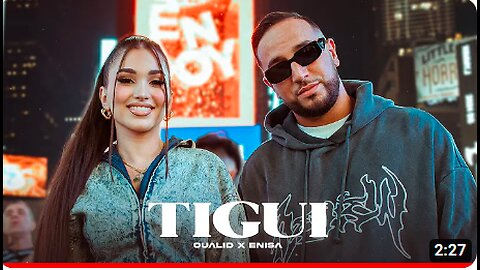 OUALID X ENISA - TIGUI (PROD. YAM & JANNO