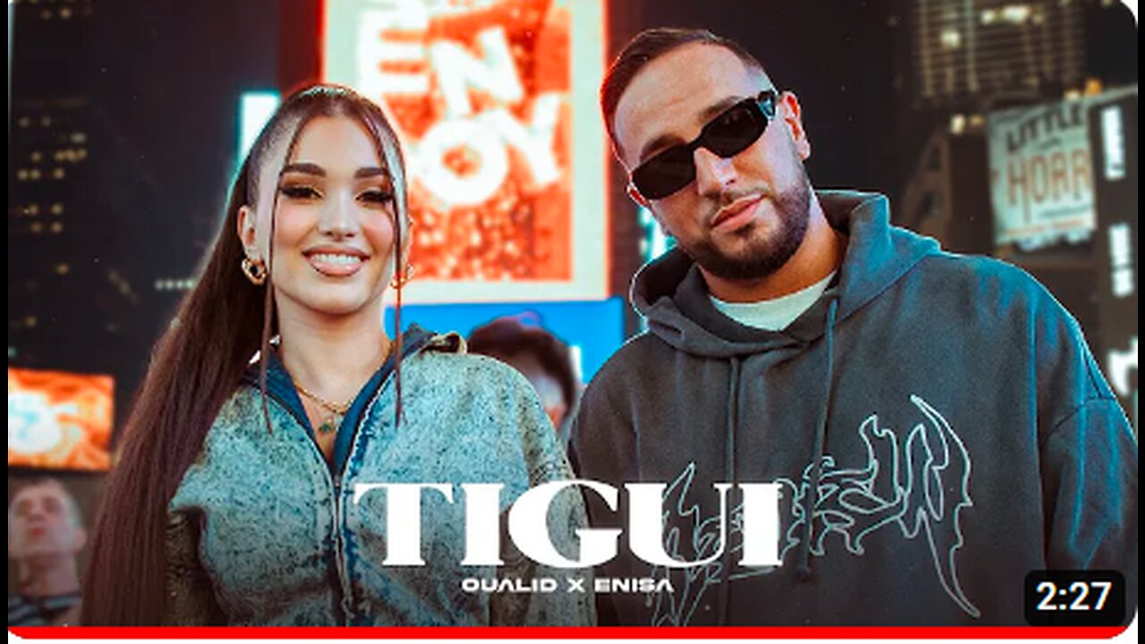 OUALID X ENISA - TIGUI (PROD. YAM & JANNO