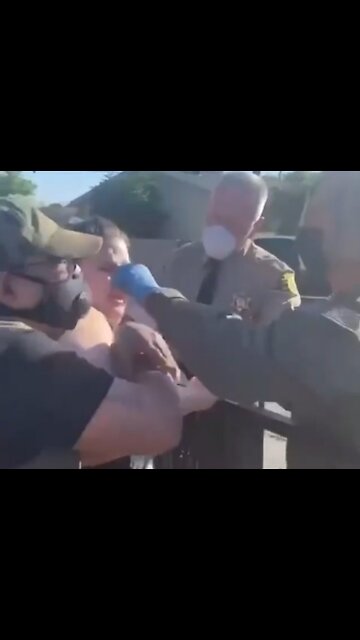 Mentally handicapped people being forced to take the Covid "vaccine"