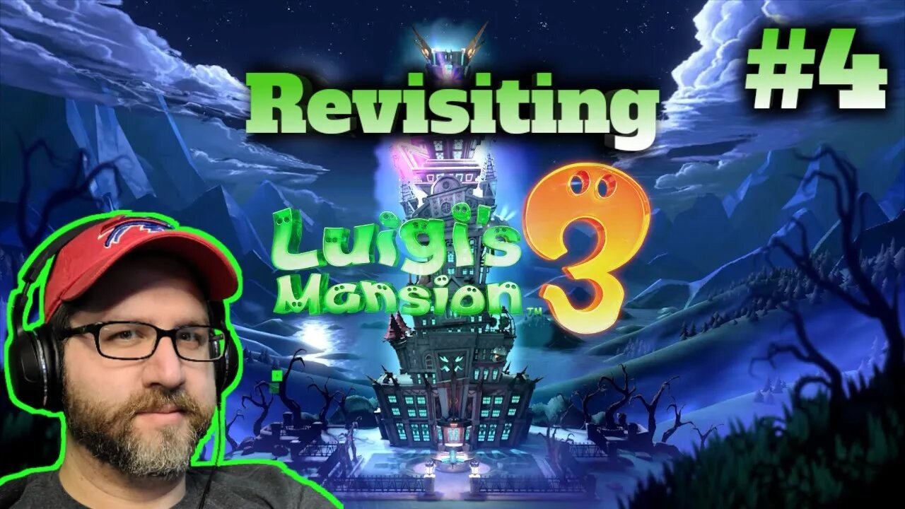 Revisiting Luigi's Mansion 3: Part 4 (11/12/22 Live Stream)