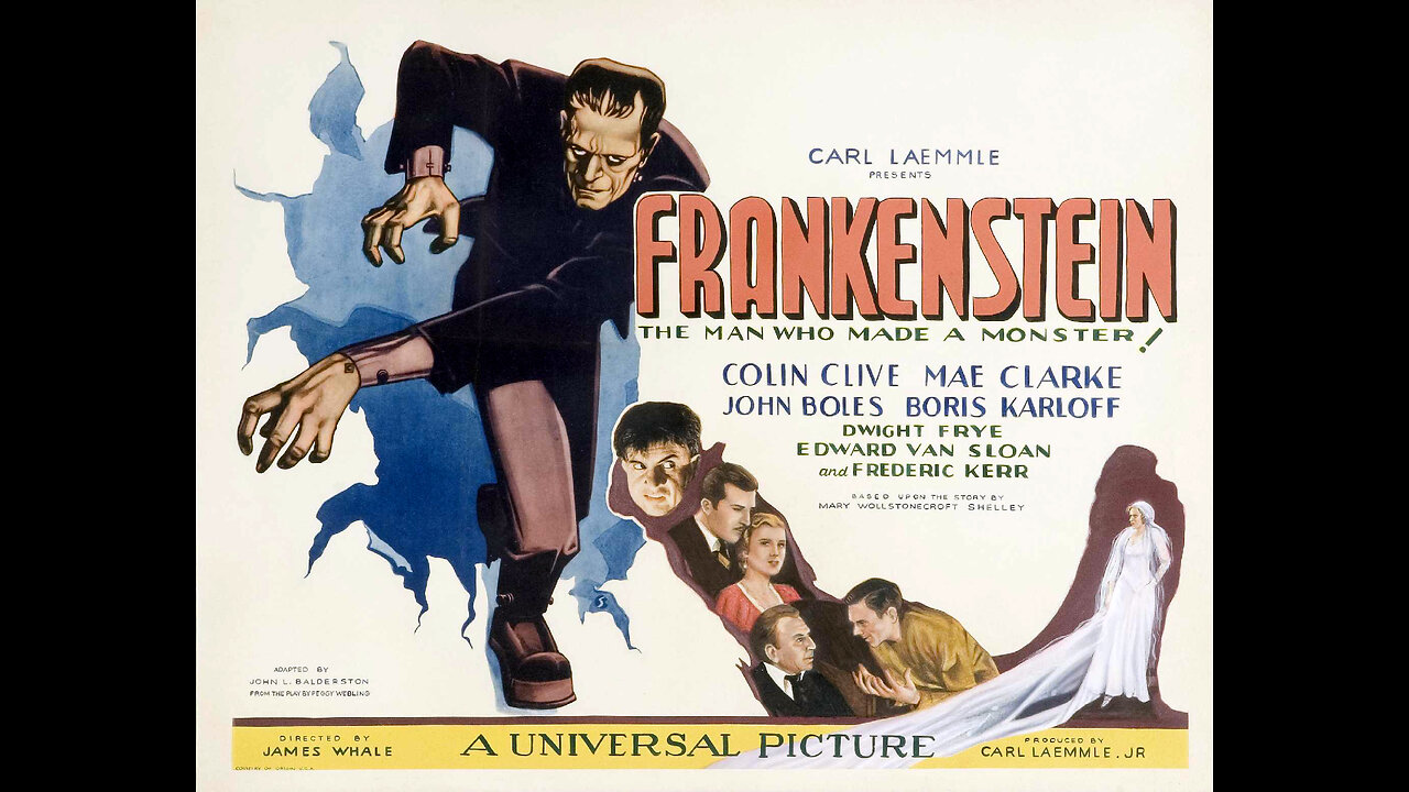 "Frankenstein" - 1931