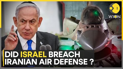 Israel-Iran: Iran Claims 'Limited Damage' By Israeli Strikes | World News | WION