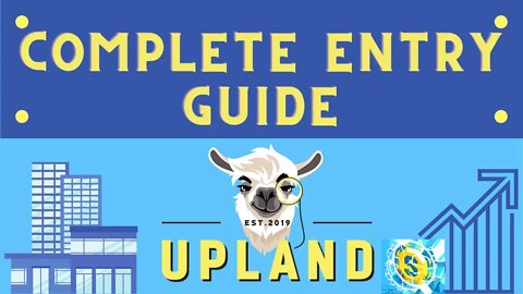 How To Get Into Upland Metaverse! | Digital Real Estate Investing!