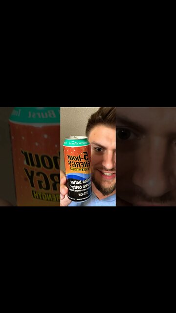 5-Hour Energy BIG Can Tropical Burst mini Review