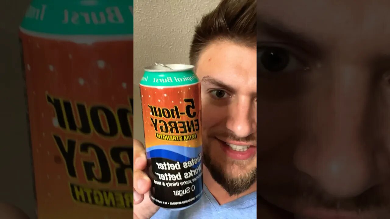 5-Hour Energy BIG Can Tropical Burst mini Review