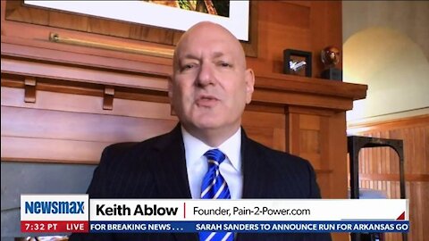 Keith Ablow / Founder, Pain-2-Power.com - CRITICS QUESTION BIDEN'S MESSAGE OF UNITY