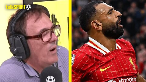 'IF HE WANTS TO LEAVE, LEAVE!' ❌ Tony Cascarino Gives HIS VIEW On Mo Salah's Contract Situation