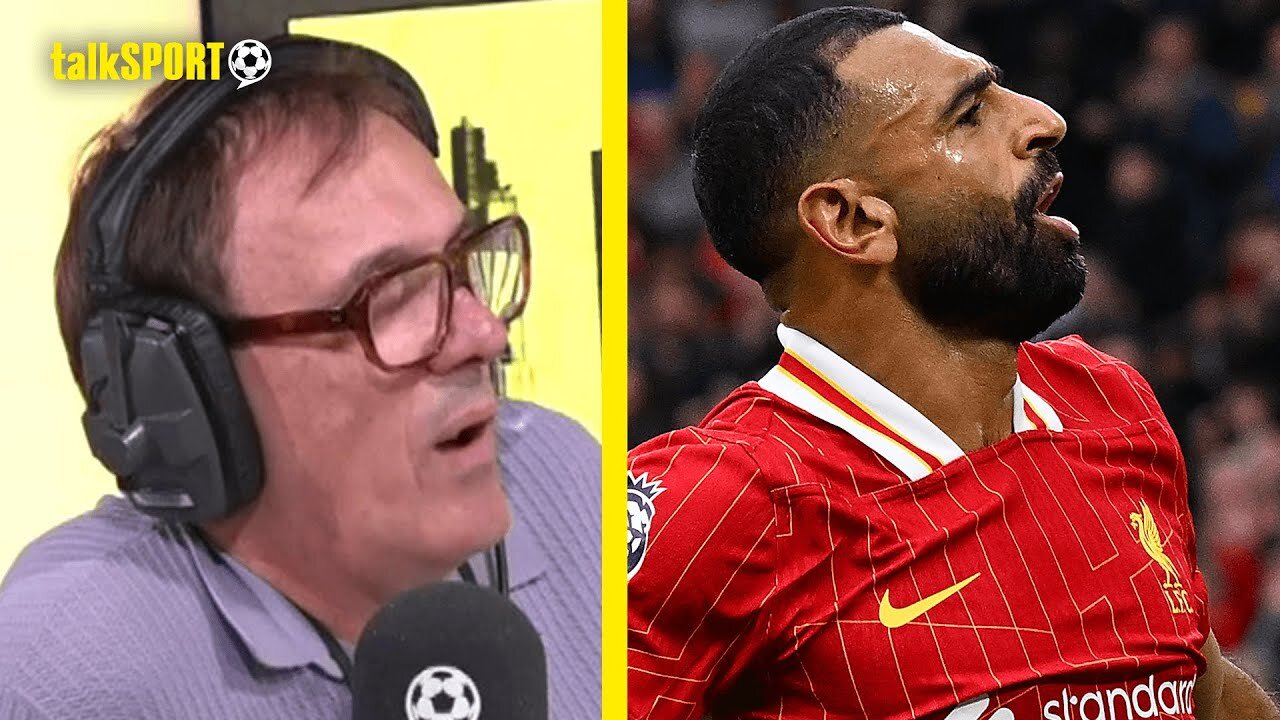 'IF HE WANTS TO LEAVE, LEAVE!' ❌ Tony Cascarino Gives HIS VIEW On Mo Salah's Contract Situation