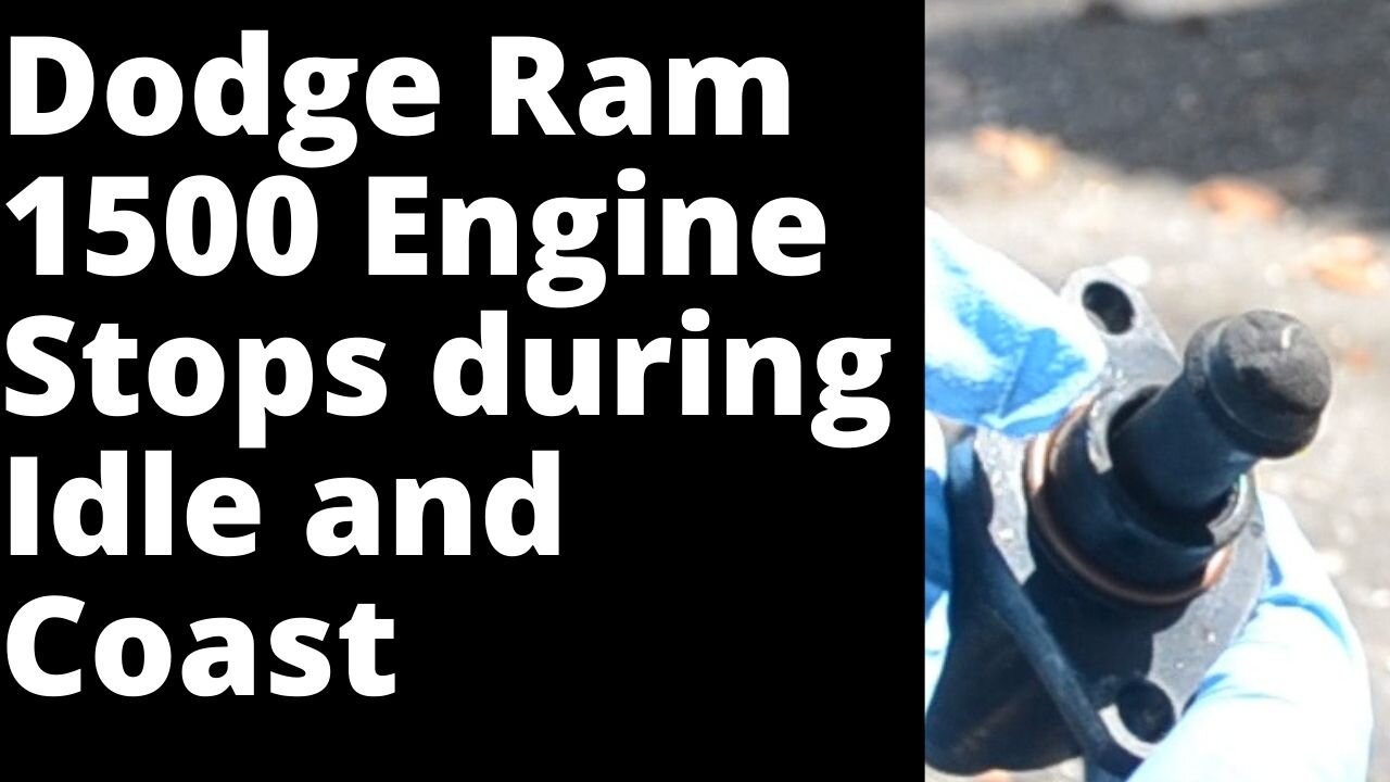 1994-2001 Dodge Ram 1500 Engine stops. Clean Idle Air Control Valve