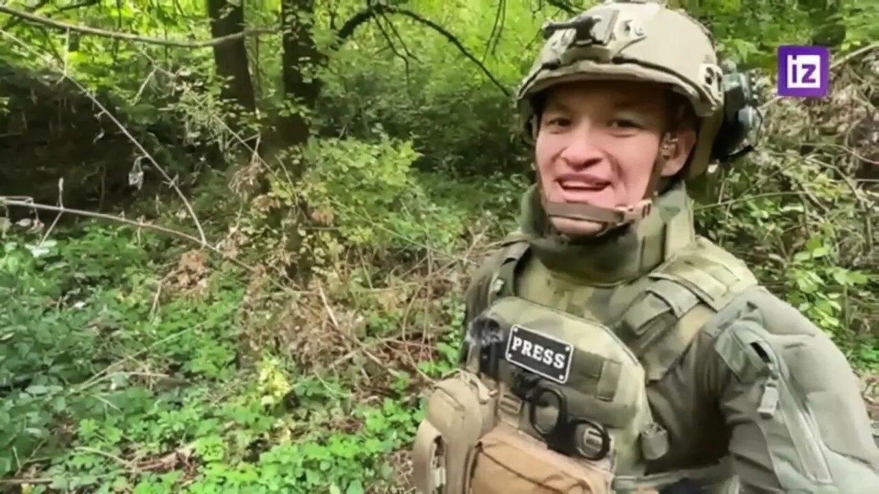 The Ukrainian are shelling Donetsk with cluster mines from German MARS II installations