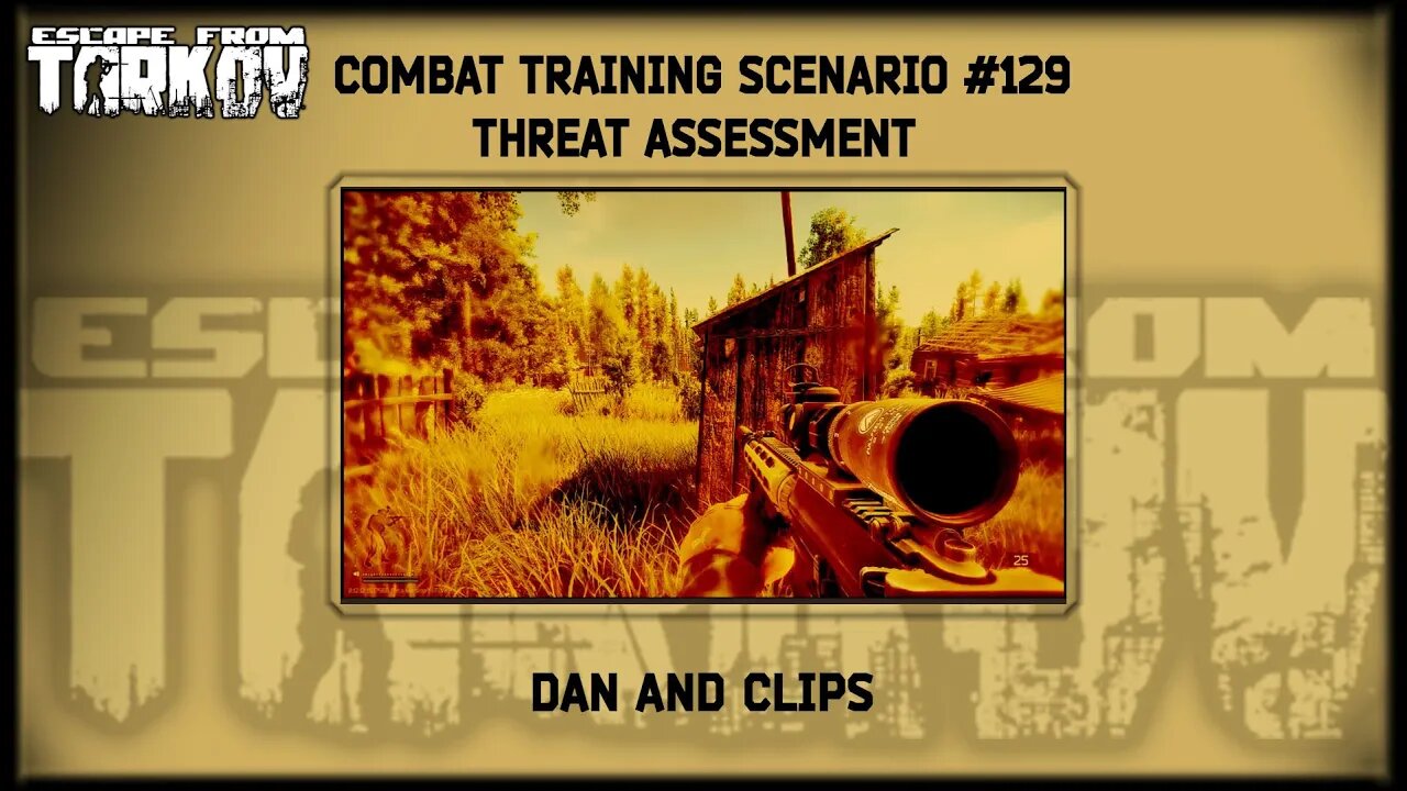 Escape From Tarkov PSA Short⚡️ MagDumpDan ⚡️ (EscapeFromTarkov Plays) Tarkov #129 Threat Assessment