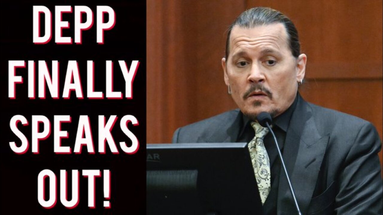 "My goal is the TRUTH!" Johnny Depp's EMOTIONAL opening testimony in the Amber Heard trial!