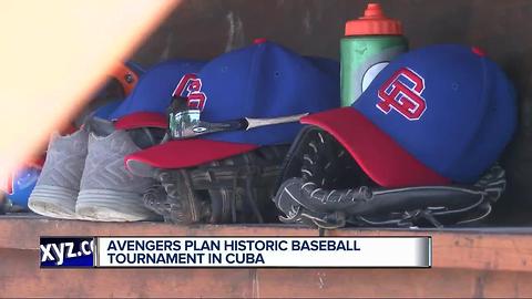 Grosse Pointe baseball team plans historic visit to Cuba