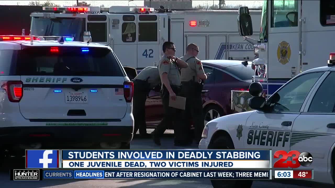 Foothill High School to have grief counselors, increased security presence for first school day after shooting