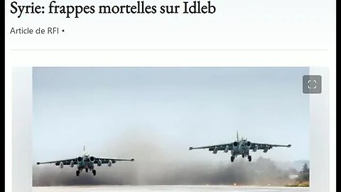 Syrie: frappes mortelles sur Idleb