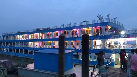 Beautiful A very beautiful passenger ship