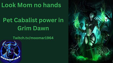 Look mom no hands Pets in Grim Dawn May be over Powered