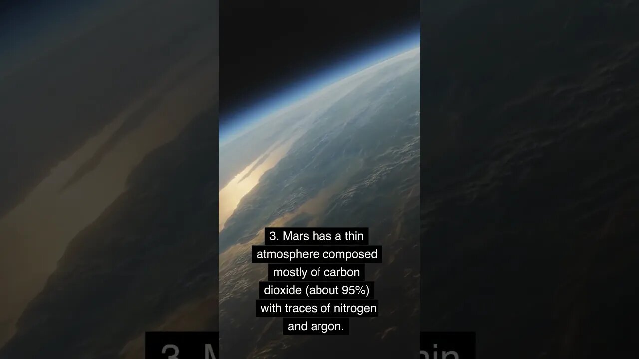 Mars Fact #education #shorts #mars #facts #astronomy #new #space #subscribe #viral #fypシ #fact