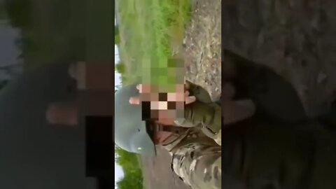 More smart Ukraine servicemen surrendered.