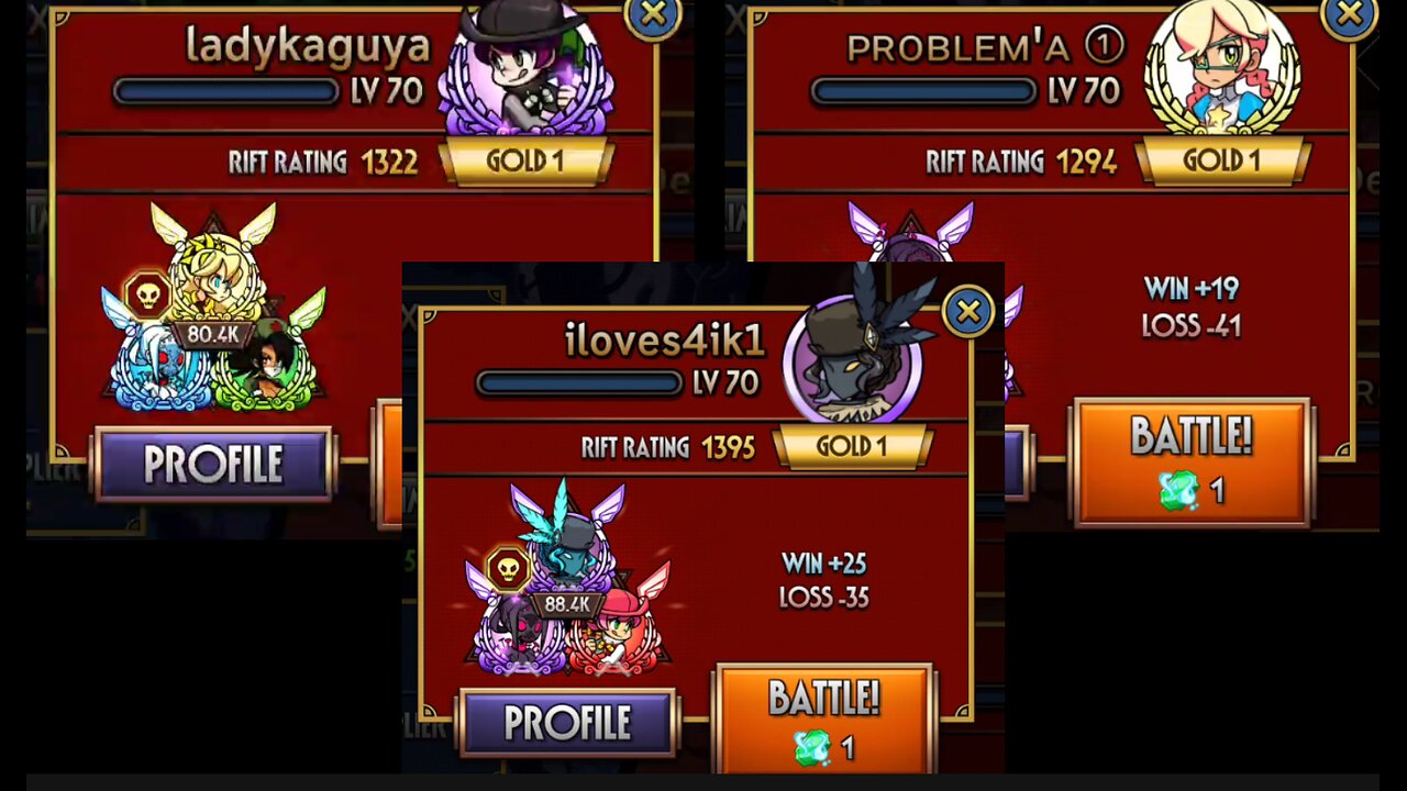 Lots of missing moves :/ Skullgirls Mobile Rift Battles