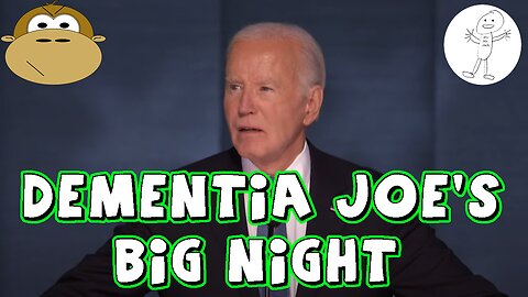 Joe Biden Headlines First Night of DNC Live Reaction - MITAM