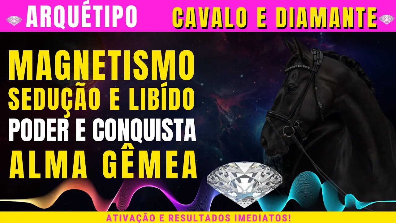 Arquétipo Cavalo e Diamante - Ative e tome as rédeas da sua vida pessoal e profissional agora mesmo!