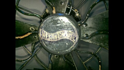 Westinghouse fan 1920s